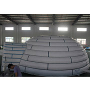 inflatable tent